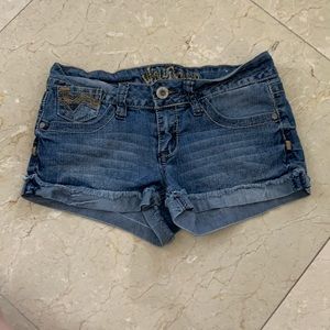 Beach Denim shorts Sz:S